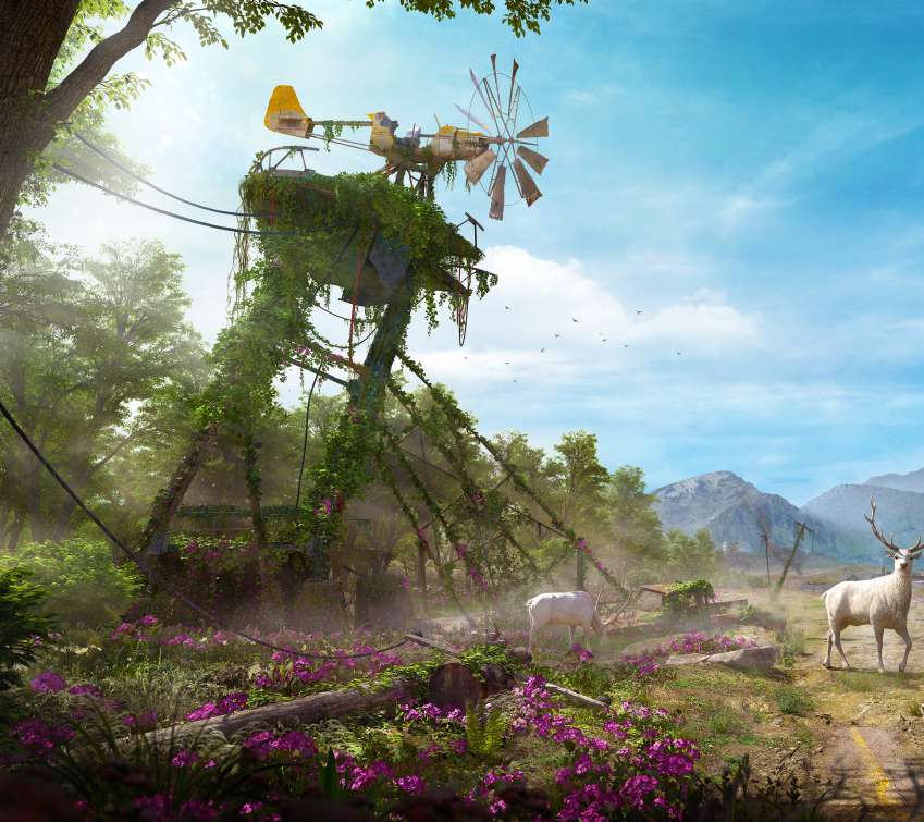 Far Cry New Dawn Wallpapers Or Desktop Backgrounds