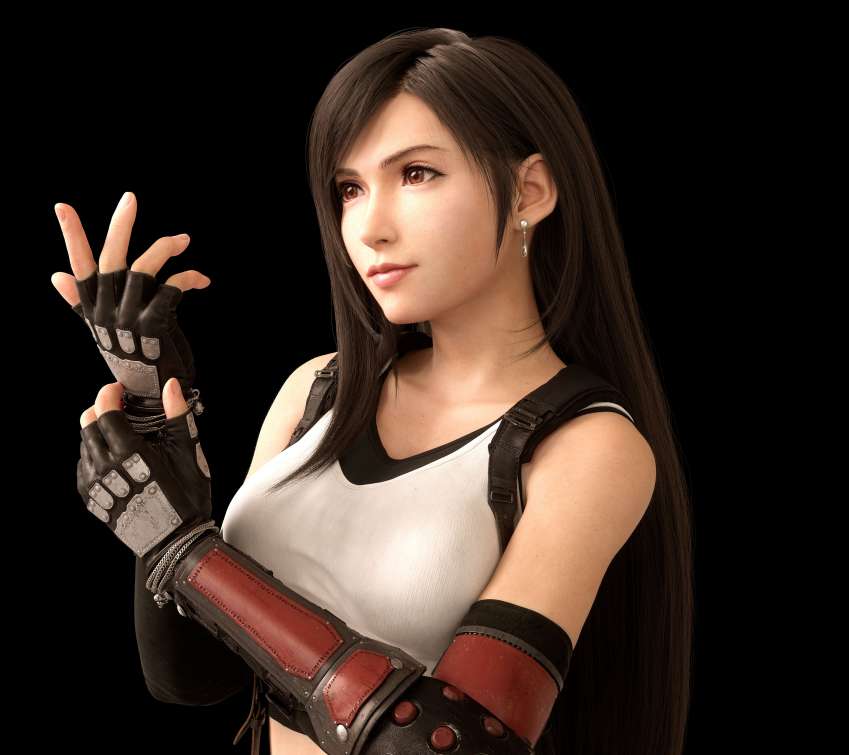 Final Fantasy Vii Remake Wallpapers Or Desktop Backgrounds