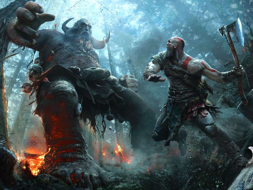 God Of War 2017 Wallpapers Or Desktop Backgrounds