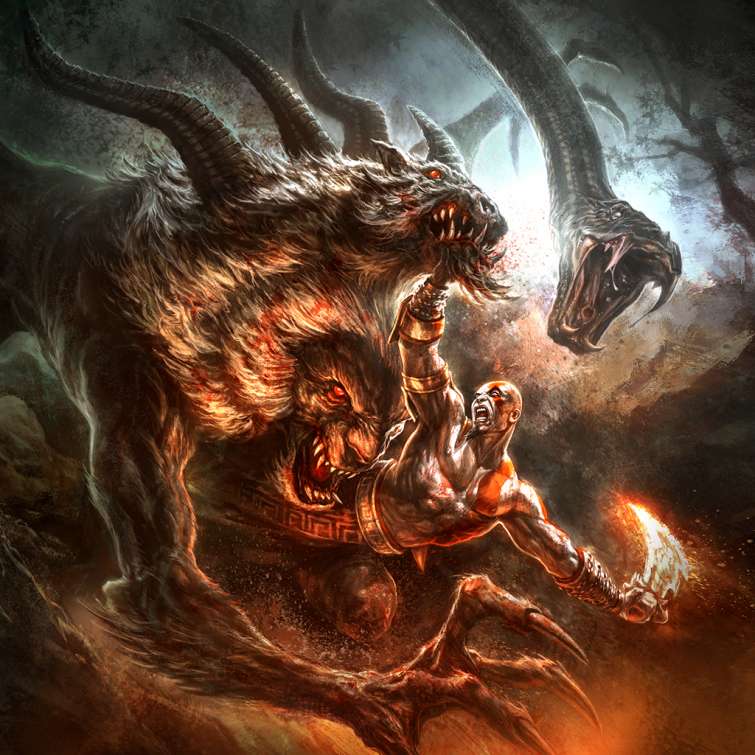 God Of War 3 Wallpapers Or Desktop Backgrounds