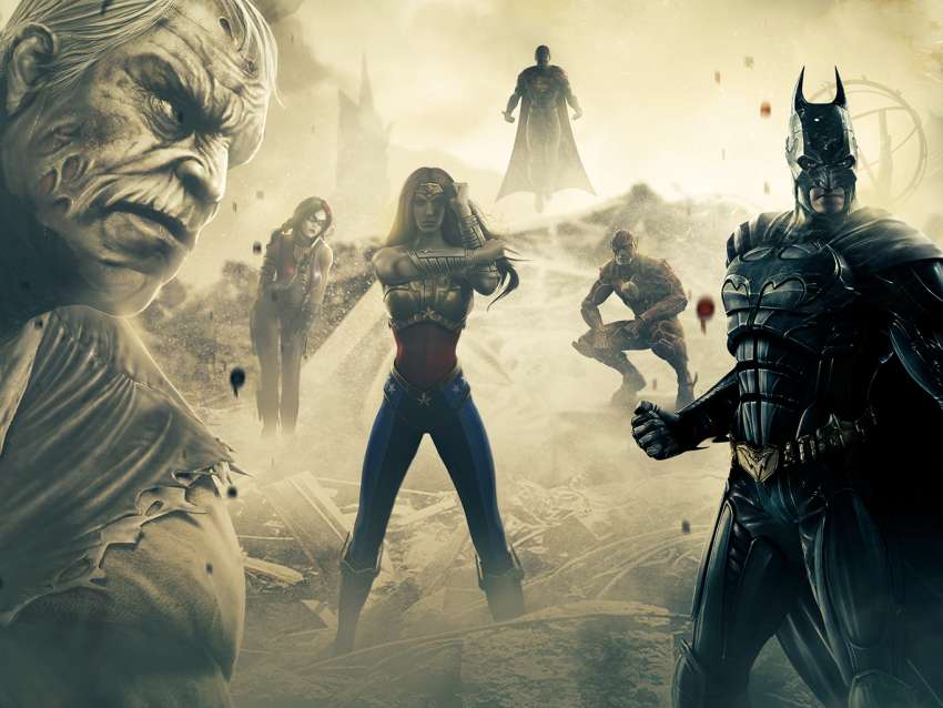 Injustice: Gods Among Us wallpapers or desktop backgrounds