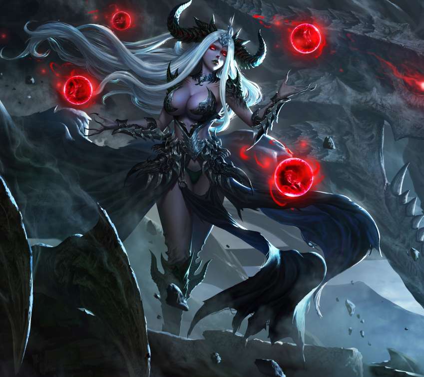 league of angels 3 wallpaper wall