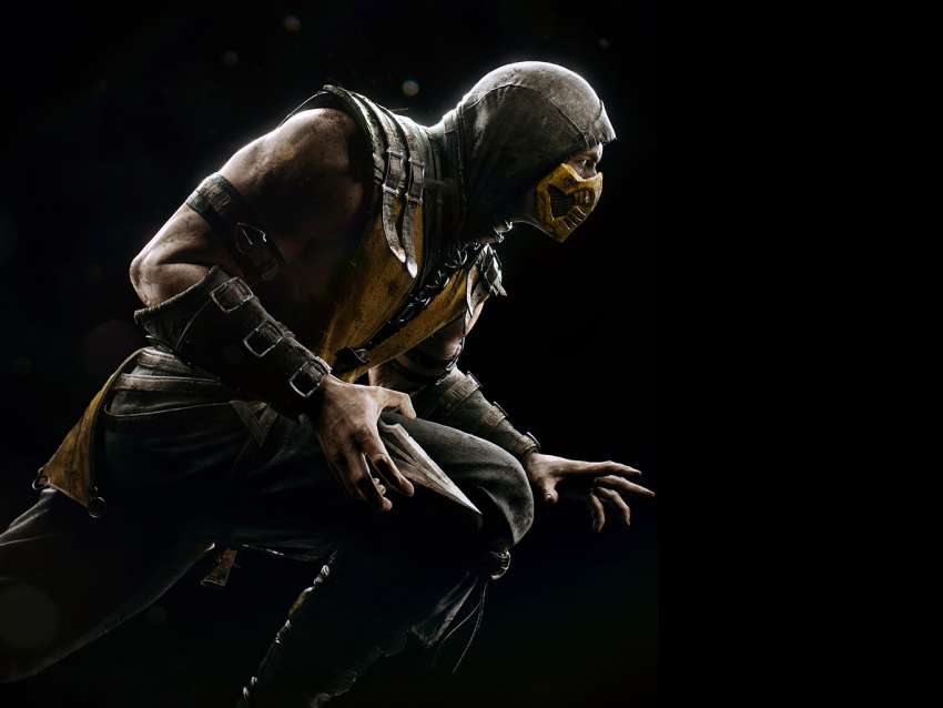 Mortal Kombat X Wallpaper 01 720p Horizontal