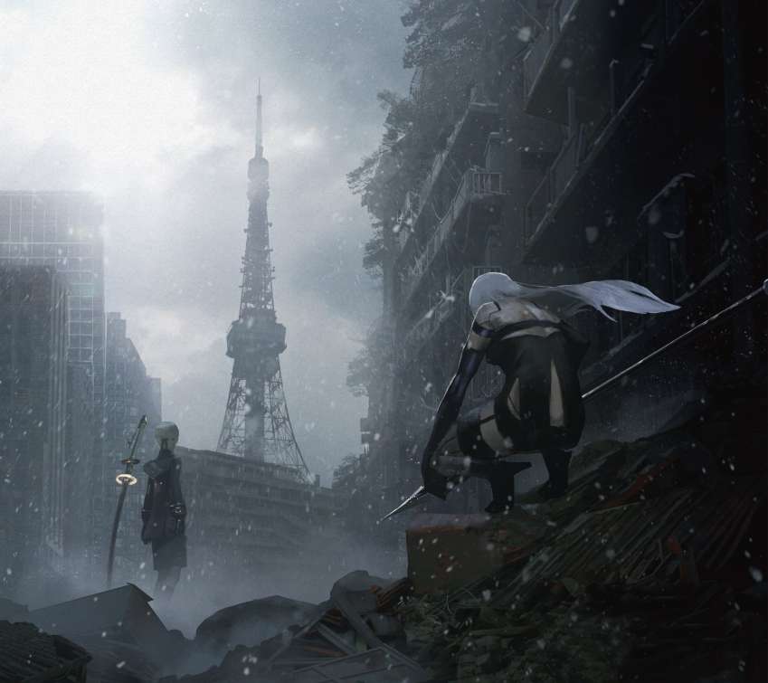 Nier Automata Wallpapers Or Desktop Backgrounds