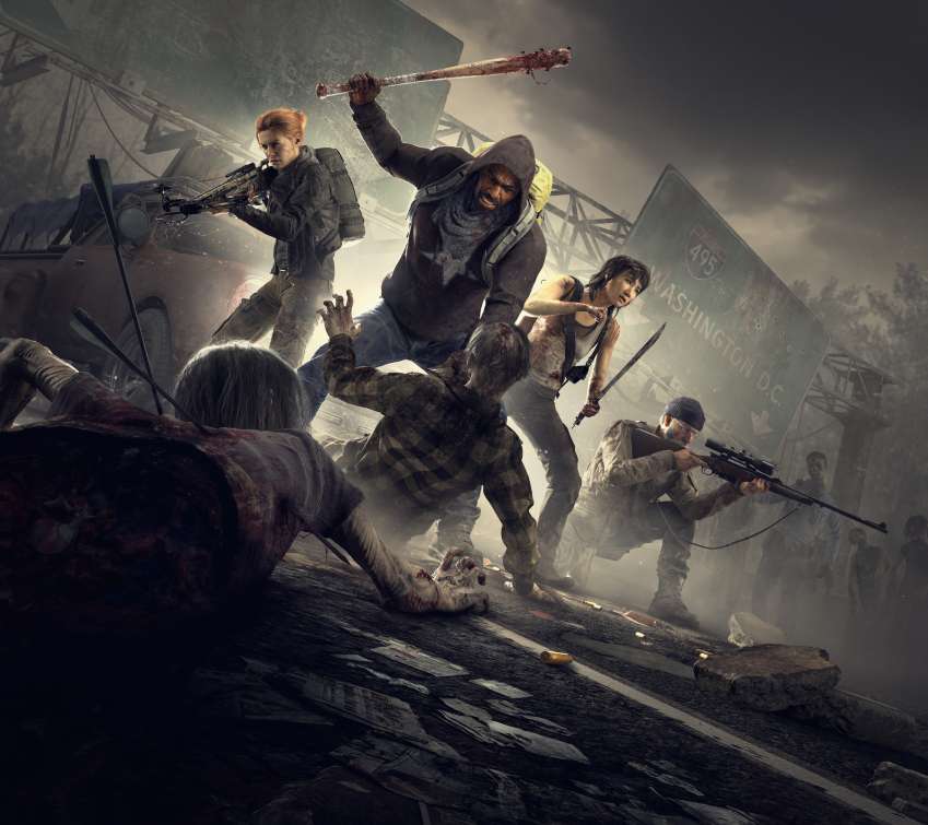 Overkill S The Walking Dead Wallpapers Or Desktop Backgrounds