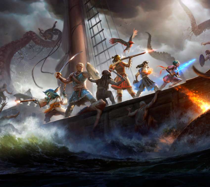 Pillars Of Eternity 2 Deadfire Wallpapers Or Desktop Backgrounds