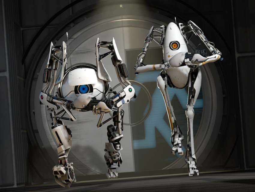 Portal 2 wallpapers or desktop backgrounds