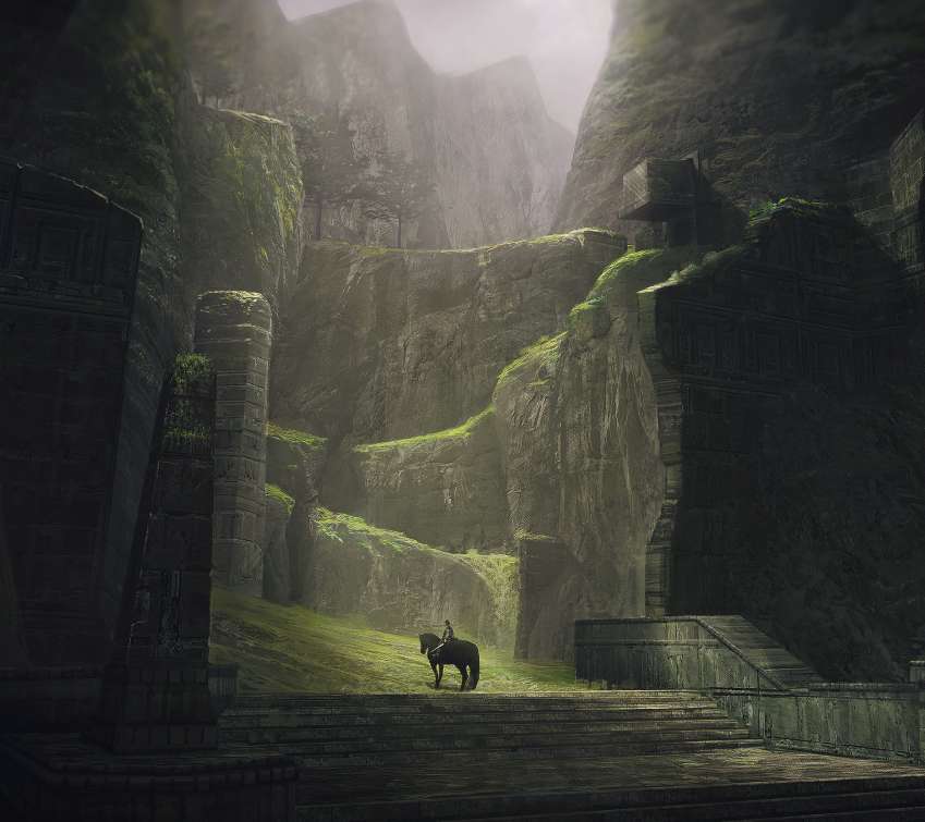 Shadow Of The Colossus Wallpapers Or Desktop Backgrounds