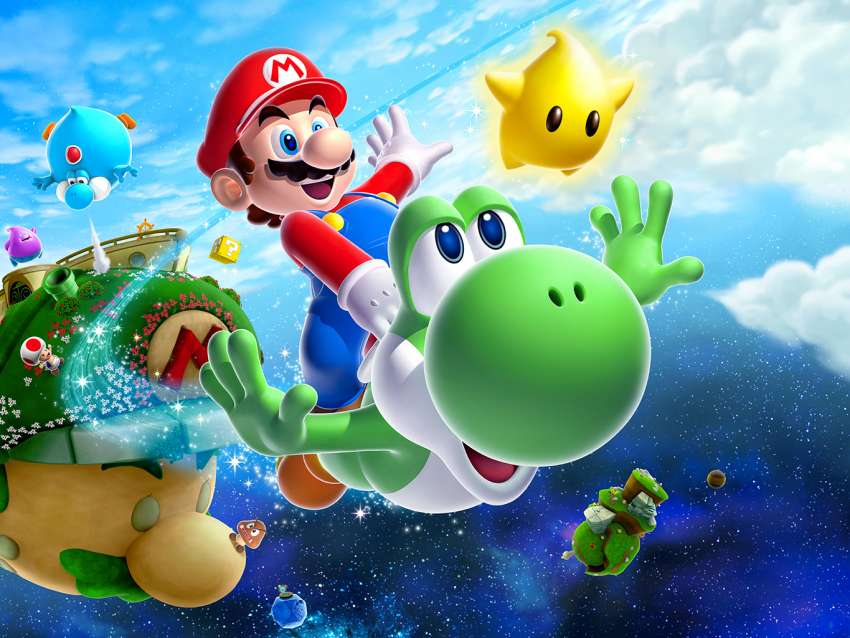 Super Mario Galaxy 2 wallpapers or desktop backgrounds