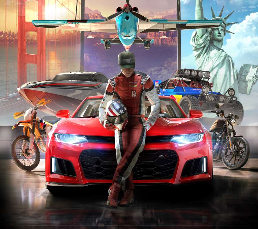 The Crew 2 Wallpapers Or Desktop Backgrounds