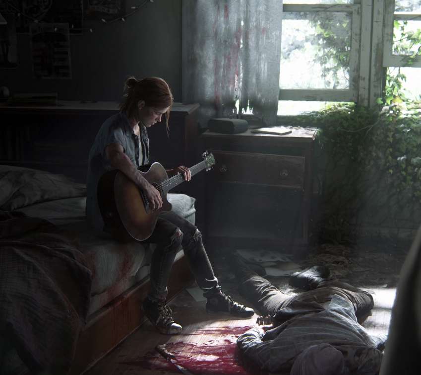 The Last Of Us Part 2 Wallpapers Or Desktop Backgrounds