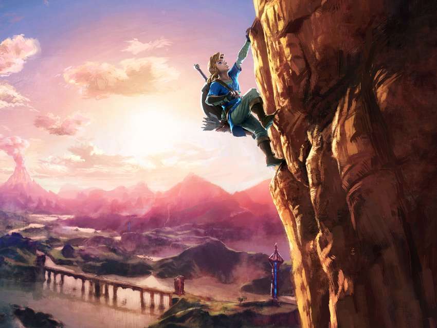 The Legend Of Zelda Breath Of The Wild Wallpapers Or