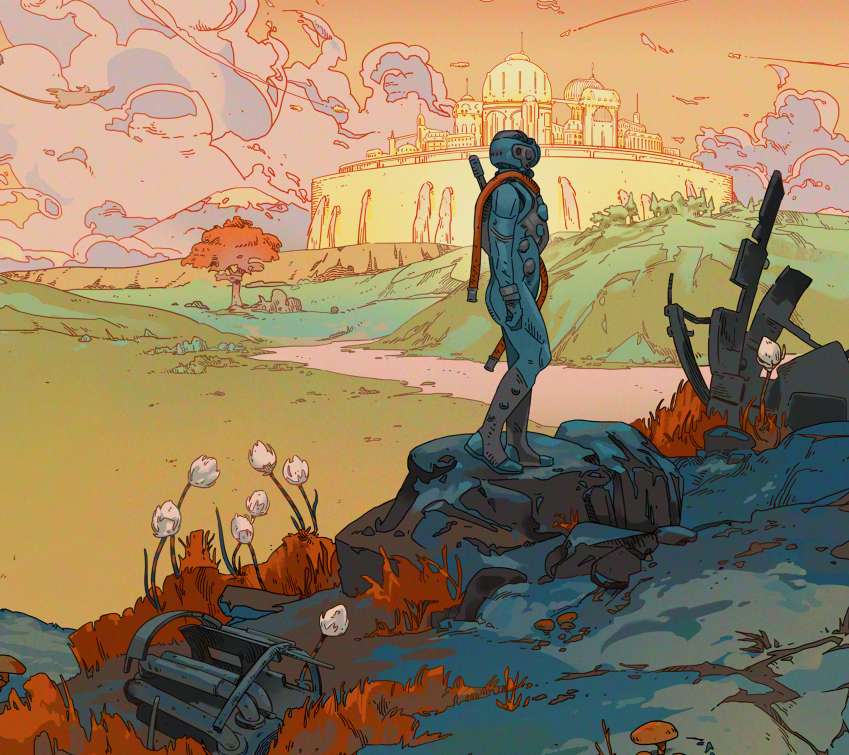 The Outer Worlds Wallpapers Or Desktop Backgrounds