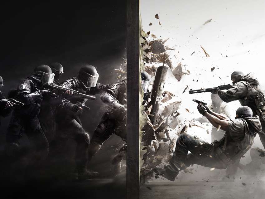 Tom Clancys Rainbow Six Siege Wallpapers Or Desktop Backgrounds