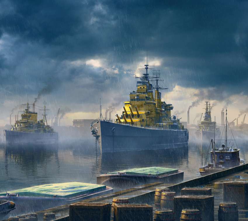 World Of Warships Wallpapers Or Desktop Backgrounds