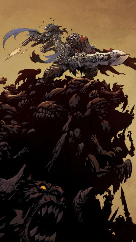 Darksiders Genesis Wallpapers Or Desktop Backgrounds