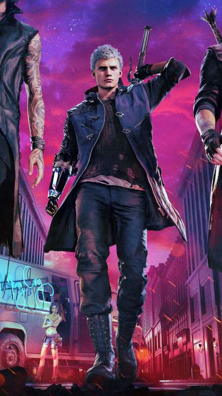 Devil May Cry 5 Wallpapers Or Desktop Backgrounds