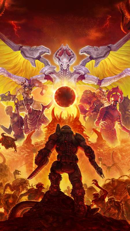 Doom Eternal wallpapers or desktop backgrounds