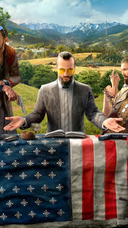 Far Cry 5 Wallpapers Or Desktop Backgrounds