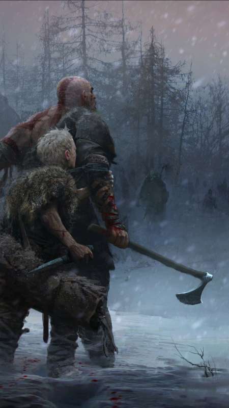 God Of War 2017 Wallpapers Or Desktop Backgrounds