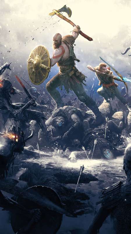 God Of War 2017 Wallpapers Or Desktop Backgrounds