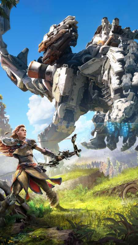 Horizon Zero Dawn Wallpapers Or Desktop Backgrounds