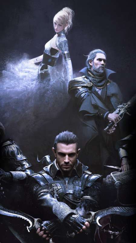 Kingsglaive Final Fantasy Xv Wallpapers Or Desktop Backgrounds