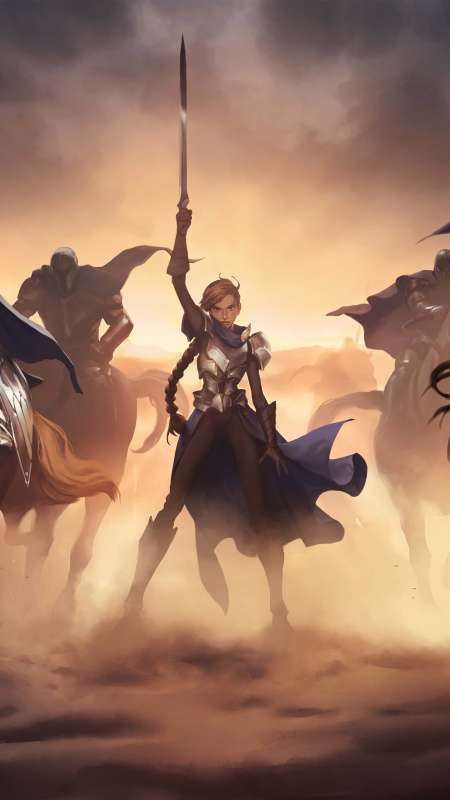 Legends Of Runeterra Wallpapers Or Desktop Backgrounds