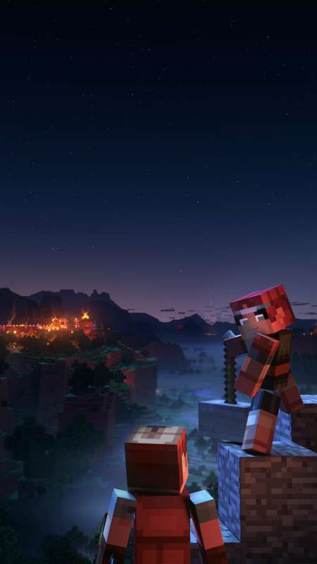 Minecraft Dungeons Wallpaper 01 1080p Horizontal