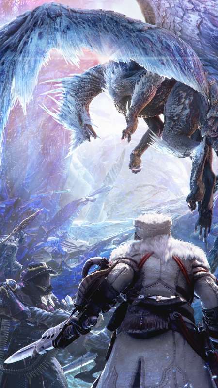 Monster Hunter World Iceborne Wallpapers Or Desktop Backgrounds