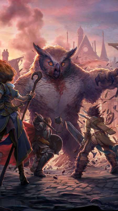 Pathfinder Kingmaker Wallpaper 02 1080p Vertical