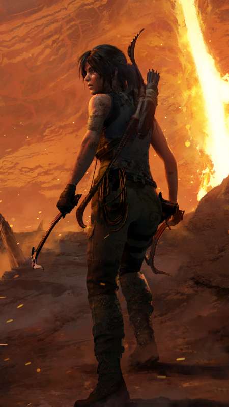 Shadow Of The Tomb Raider The Forge Wallpaper 01 1080p Vertical