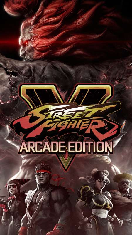 Street Fighter 5 Wallpapers Or Desktop Backgrounds