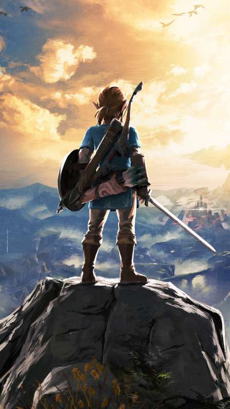 The Legend Of Zelda Breath Of The Wild Wallpapers Or Desktop