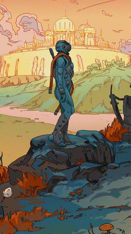 The Outer Worlds Wallpapers Or Desktop Backgrounds