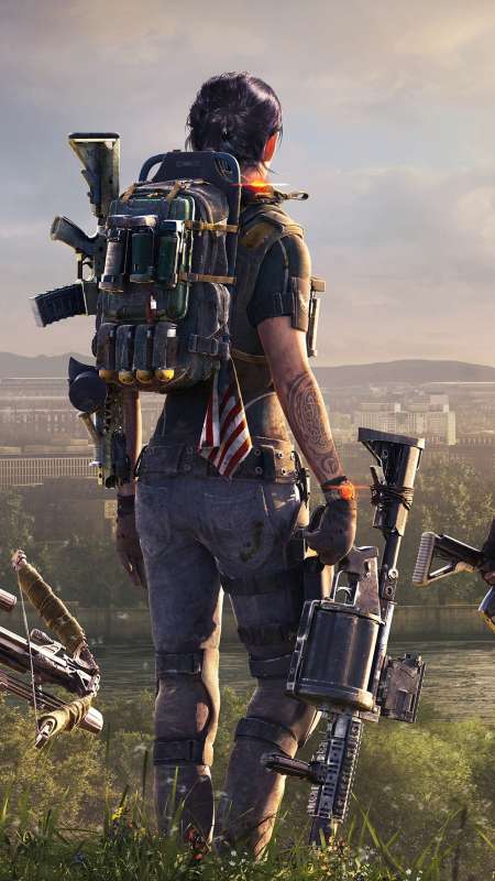 12+ Division 2 Wallpaper Mobile Images