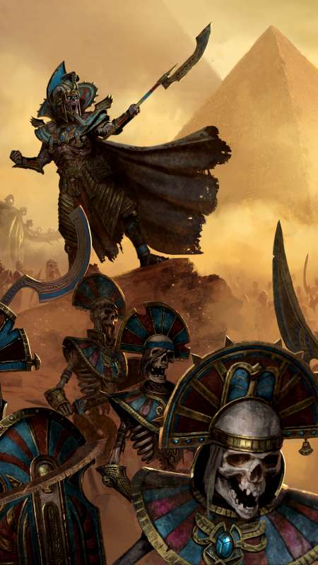 Total War Warhammer 2 Rise Of The Tomb Kings Wallpapers Or