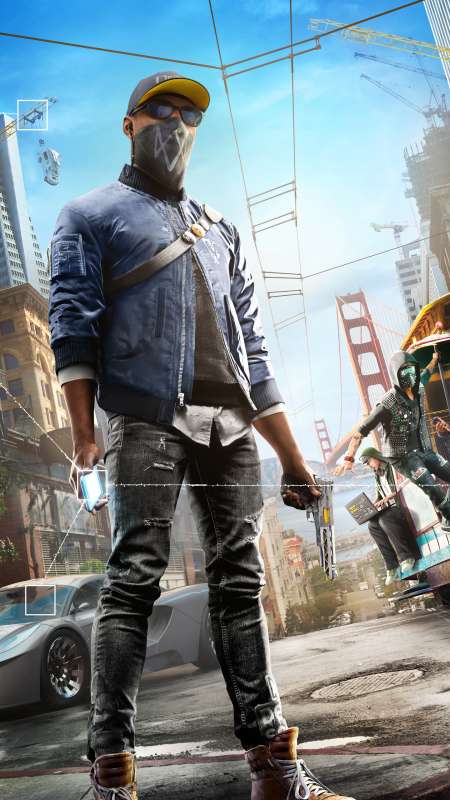 HD Exclusive Watch Dogs 2 Wallpapers Hd