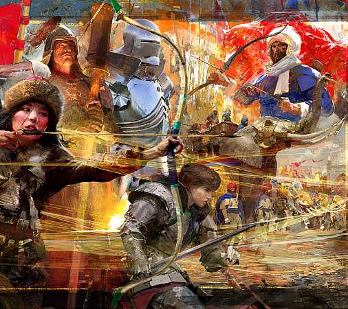 Age of Empires 4 Mobile Horizontal wallpaper or background