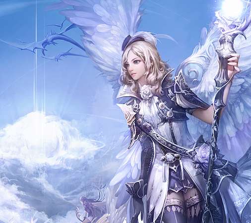 Aion Mobile Horizontal wallpaper or background