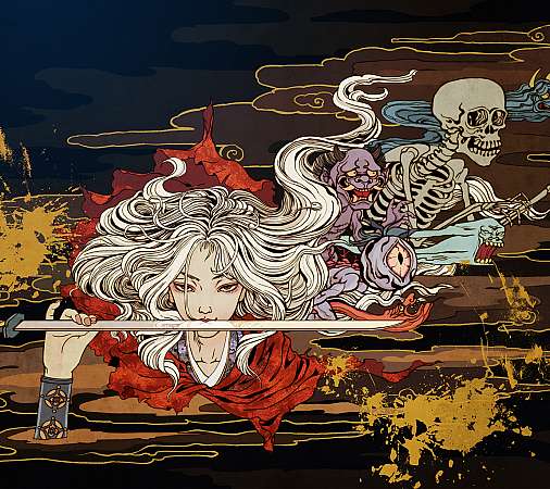 Akaneiro: Demon Hunters Mobile Horizontal wallpaper or background