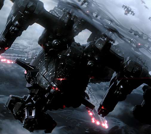 Armored Core 6: Fires of Rubicon Mobile Horizontal wallpaper or background