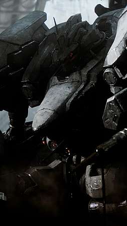 Armored Core 6: Fires of Rubicon Mobile Vertical wallpaper or background