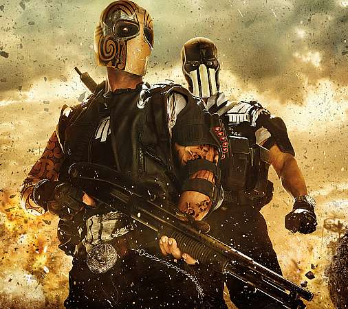Army of Two: The Devil's Cartel Mobile Horizontal wallpaper or background