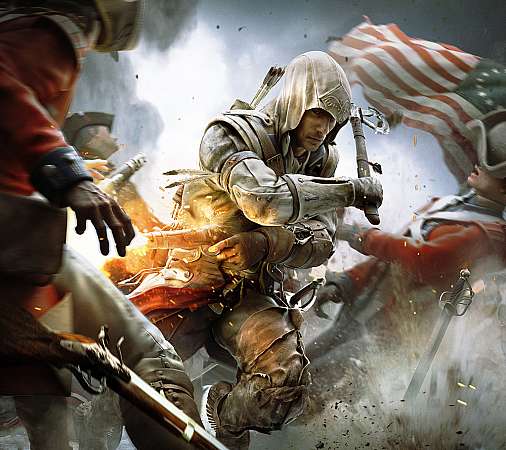 Assassin's Creed III Mobile Horizontal wallpaper or background