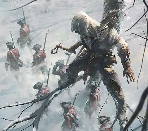 Assassin's Creed III Mobile Horizontal wallpaper or background