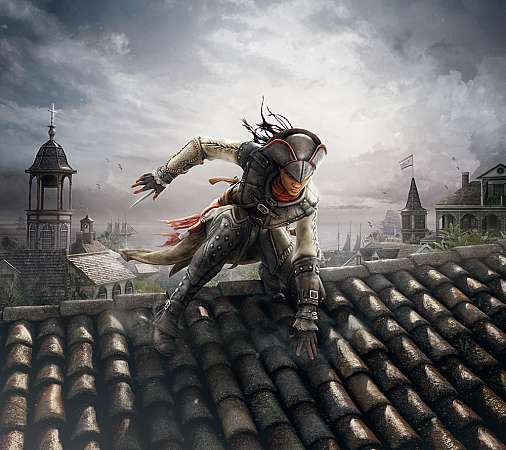 Assassin's Creed III: Liberation Mobile Horizontal wallpaper or background
