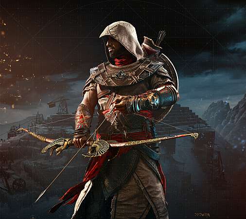 Assassin's Creed: Origins - The Hidden Ones Mobile Horizontal wallpaper or background