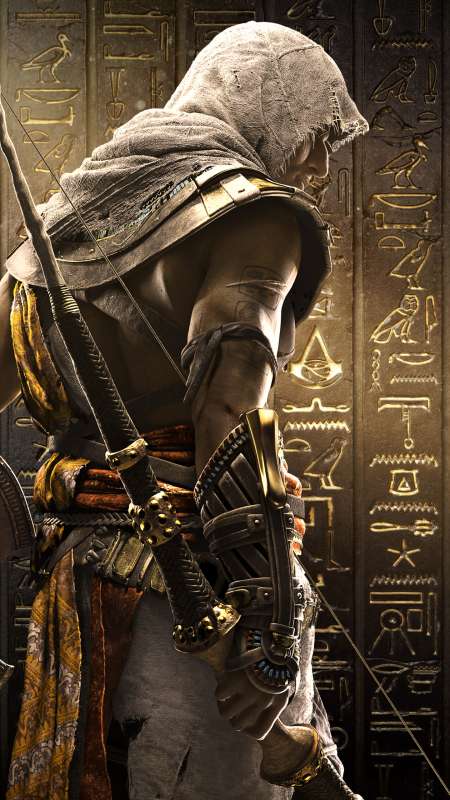 Elegant Assassins Creed Origins Phone Wallpaper