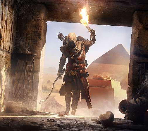Assassin's Creed: Origins Mobile Horizontal wallpaper or background